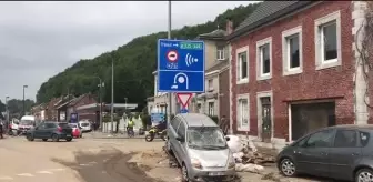 Belçika'da sel felaketi nedeniyle ölenlerin sayısı 27'ye çıktı