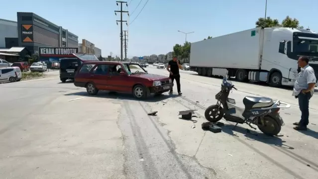 Bisikletli gençlerin dondurma sevdası kazaya dönüştü: 3 yaralı