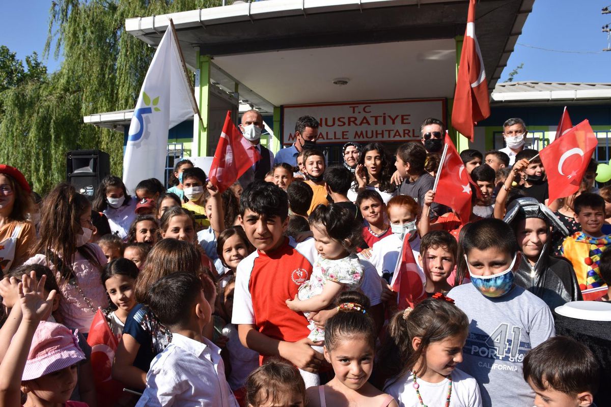 Son dakika haberi... Çorlu\'da "Çocuk Şenliği" düzenlendi