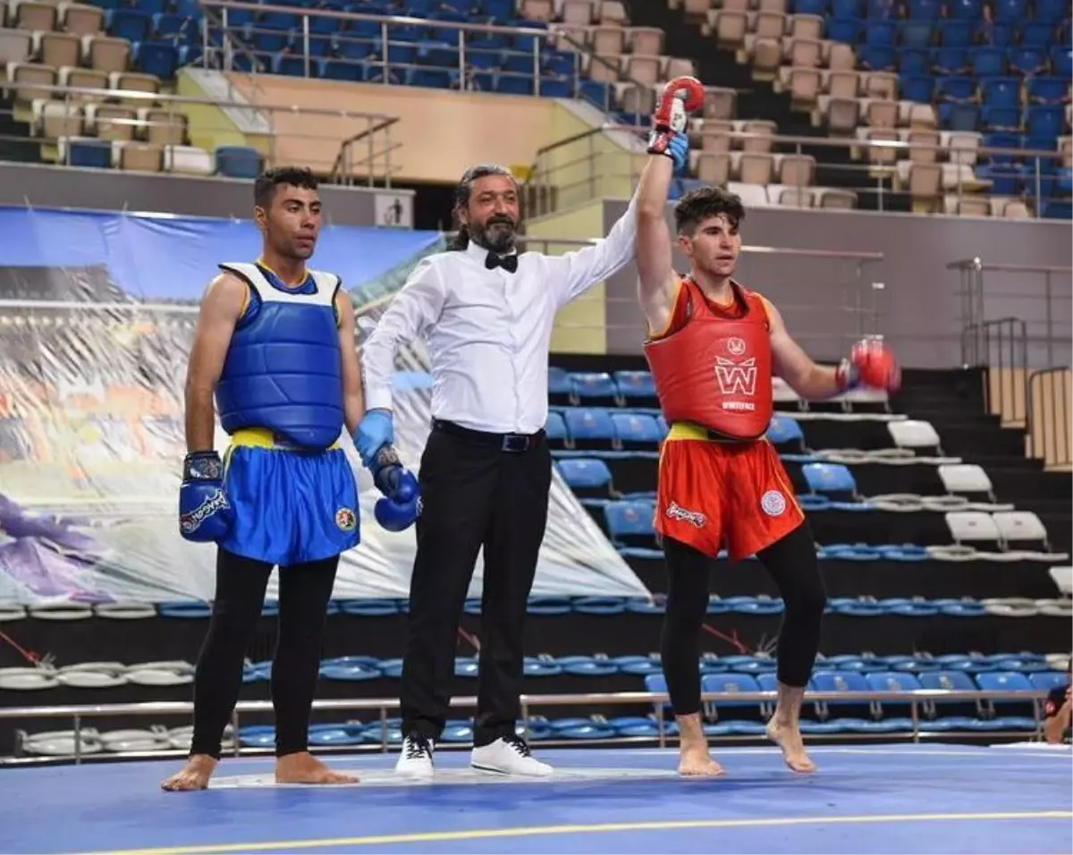 Çubuklu sporcuların wushu kungfu başarısı