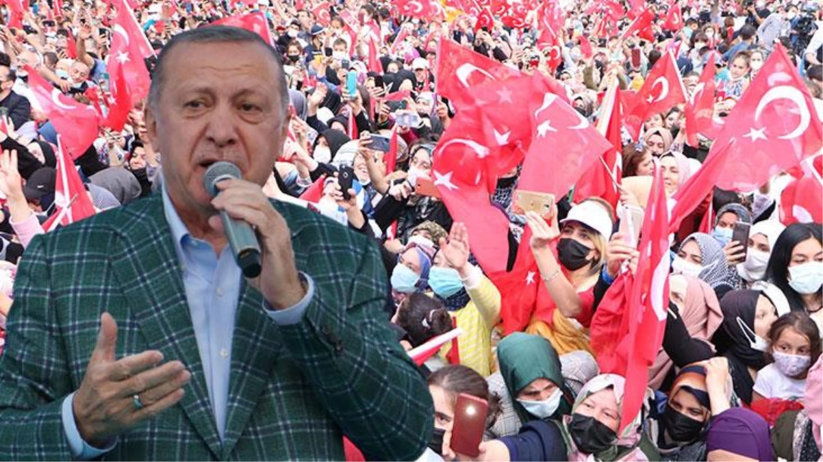 Cumhurbaşkanı Erdoğan\'dan seçim mesajı gibi talimat: Kapı kapı dolaşmalarını istiyorum