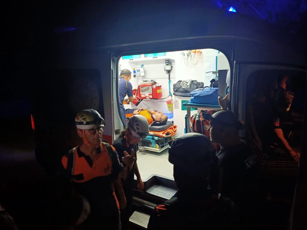 Datça\'da yürüyüşe çıktıktan sonra ulaşılamayan kişi 3 saat sonra bulundu
