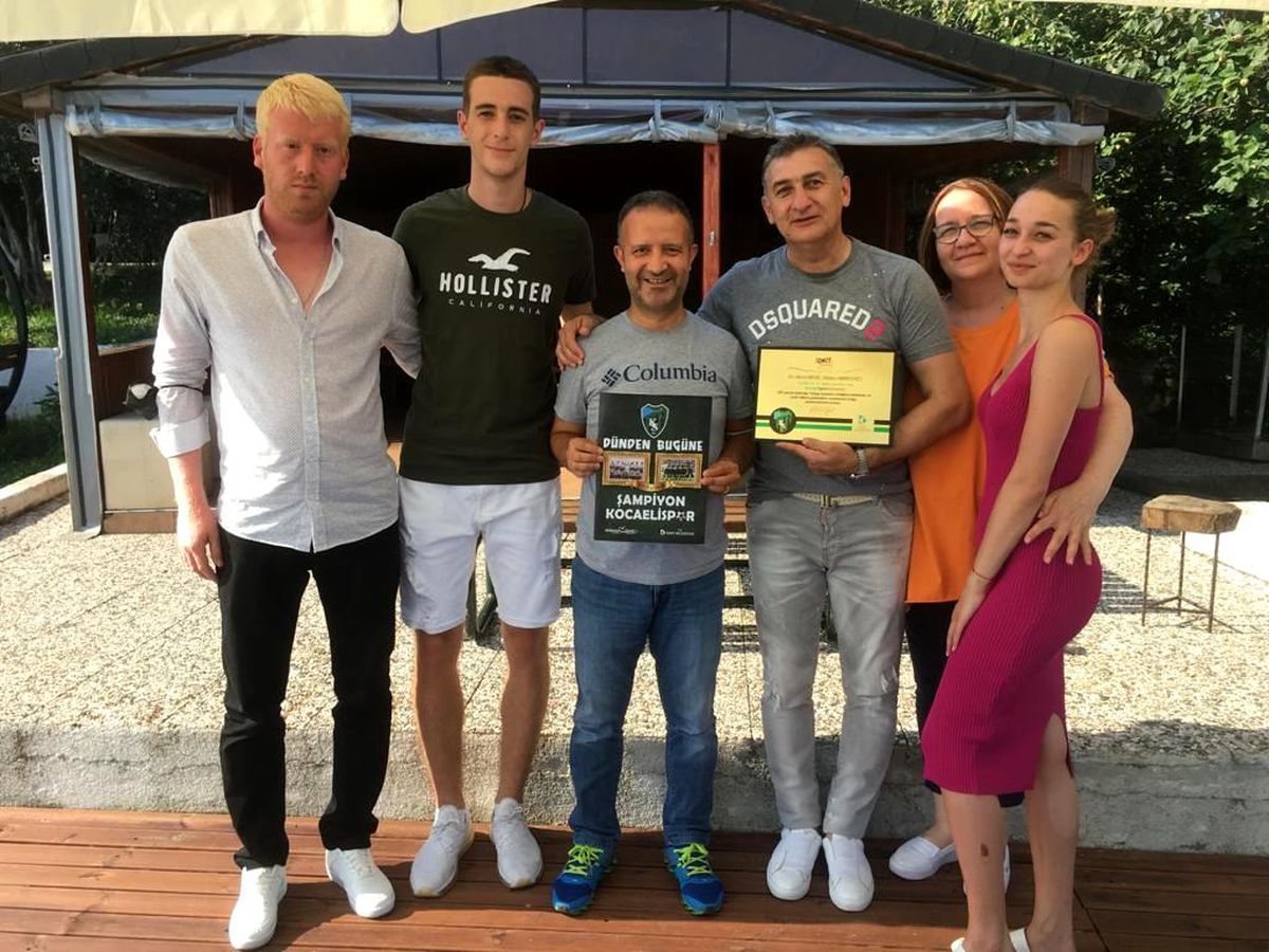 Efsane Mirkovic\'i duygulandıran hediye