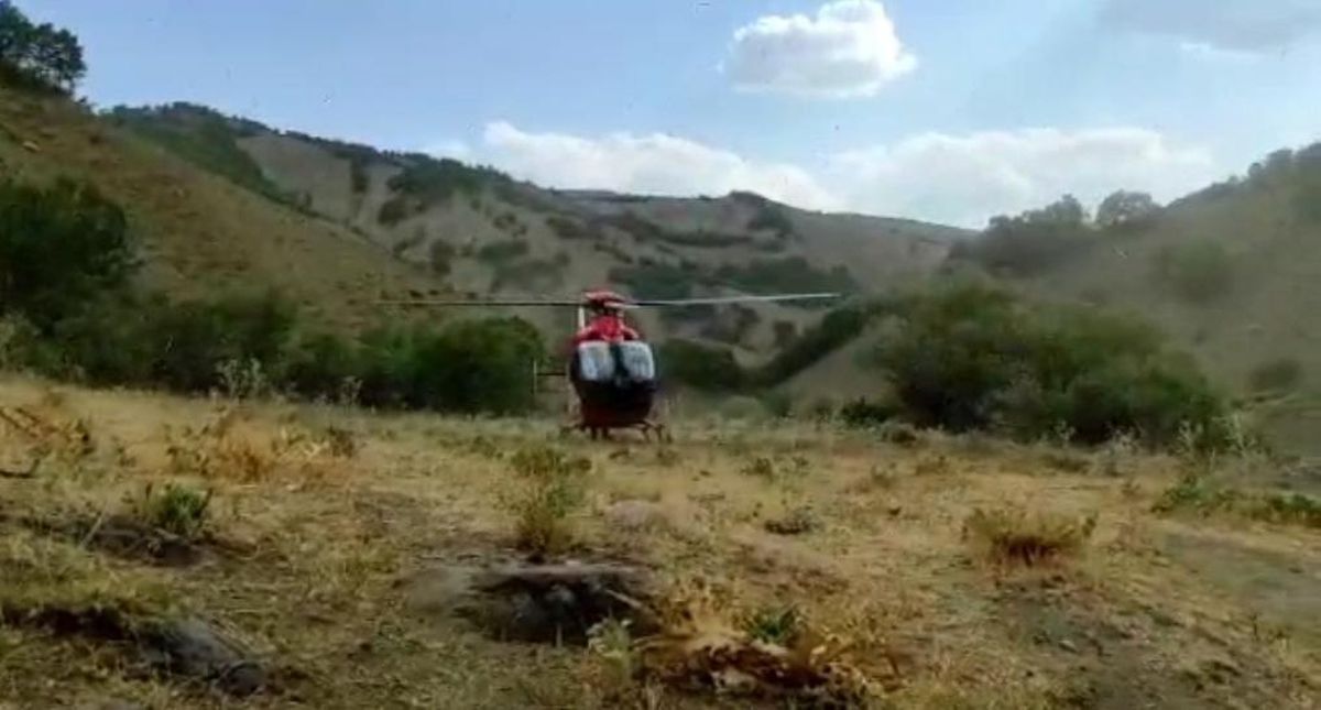 Son dakika haberleri... Elazığ\'da rahatsızlanan çoban ambulans helikopterle hastaneye ulaştırıldı