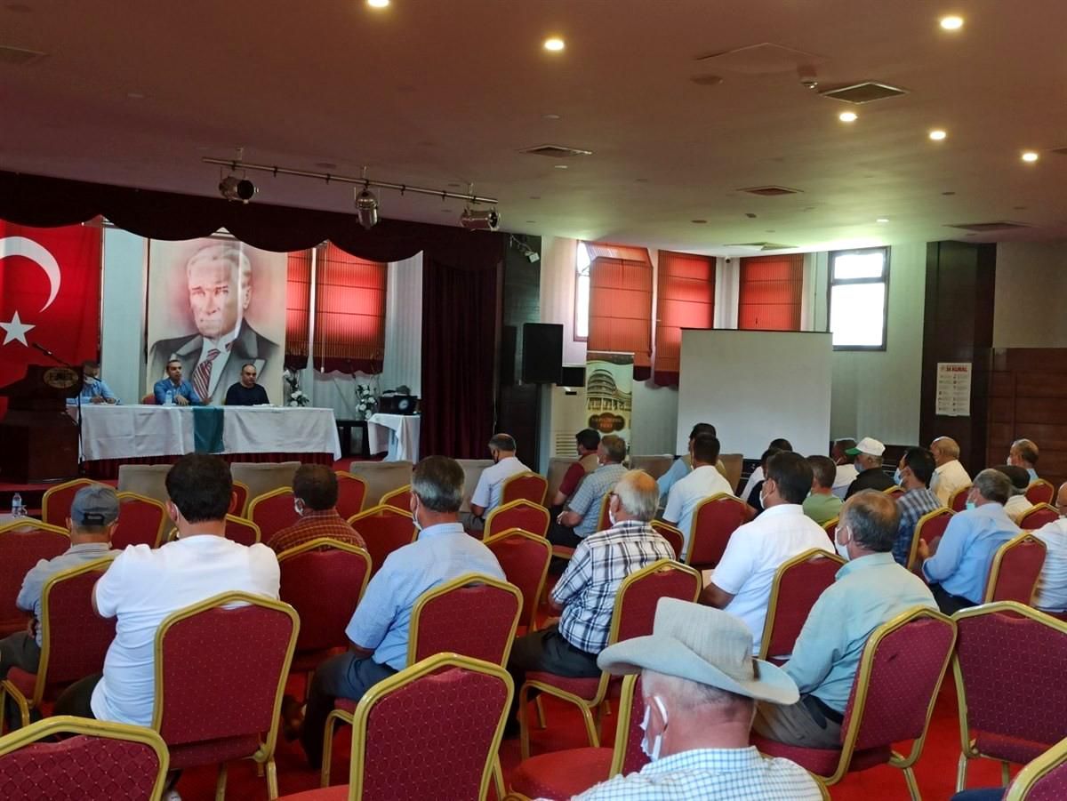 Emet\'te "Afet Farkındalık Eğitimi" verildi