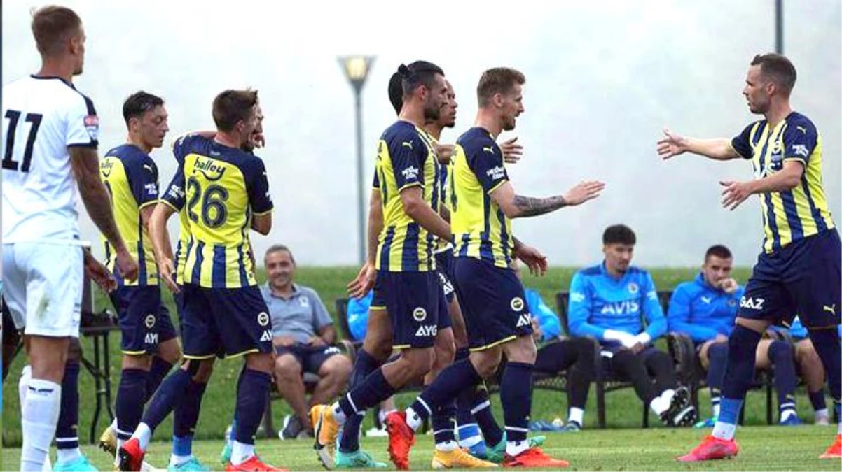 Fenerbahçe, Slovenya kampında Udinese, Tabir Sezana ve Al-Ahli\'yle karşılaşacak