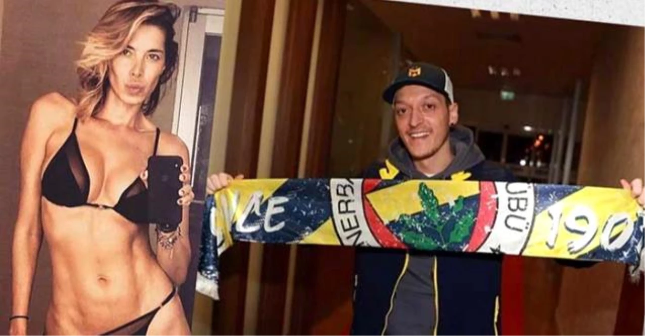 Florentino Perez, Mesut Özil\'in eski ilişkisini ifşa etti!