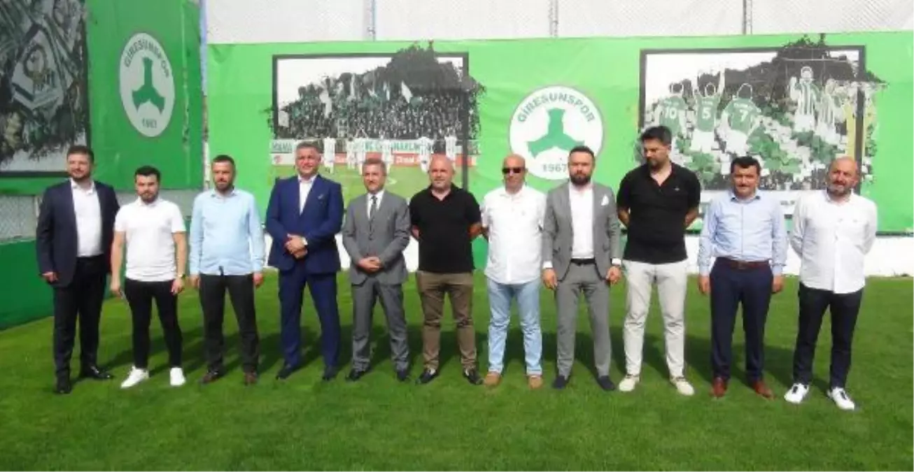 Giresunspor\'da başkan Hakan Karaahmet güven tazeledi