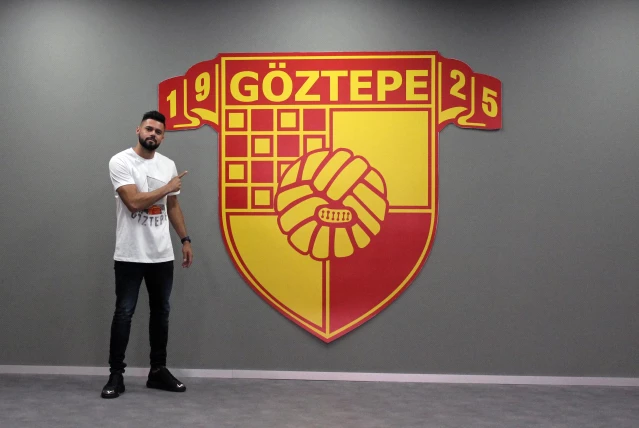 Göztepe, Brezilyalı futbolcu Lourency ile 3 yıllık sözleşme imzaladı