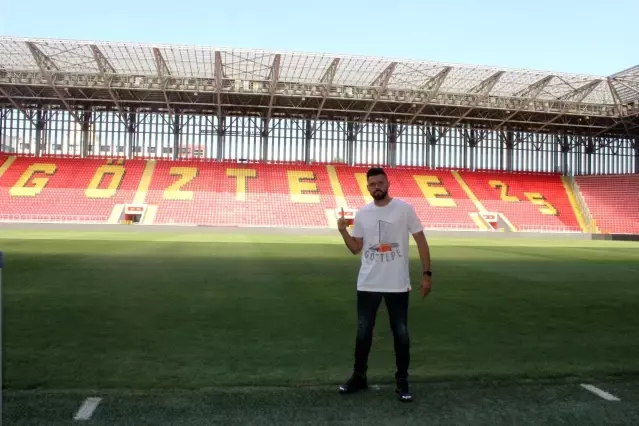 Göztepe, Brezilyalı futbolcu Lourency ile 3 yıllık sözleşme imzaladı