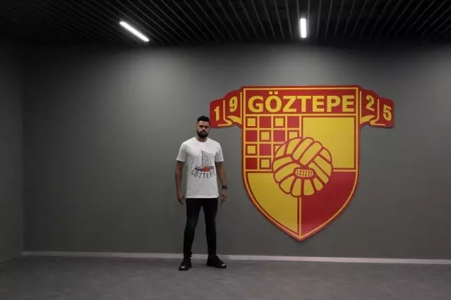 Göztepe, Brezilyalı futbolcu Lourency ile 3 yıllık sözleşme imzaladı