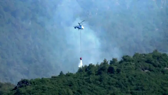 Son dakika haberleri! Hatay'da orman yangınına 3'üncü günde de müdahale sürüyor Son dakika haberleri! Hatay'da orman yangınına 3'üncü günde de müdahale sürüyor