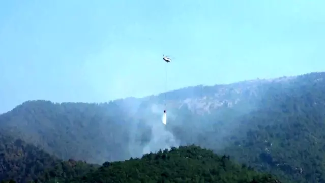 Son dakika haberleri! Hatay'da orman yangınına 3'üncü günde de müdahale sürüyor Son dakika haberleri! Hatay'da orman yangınına 3'üncü günde de müdahale sürüyor