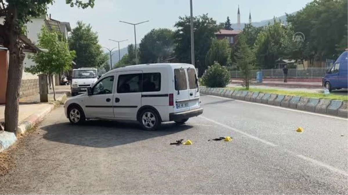 KAHRAMANMARAŞ - Hafif ticari araç ile motosiklet çarpıştı: 1 ölü