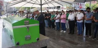 Kalp krizi sonucu hayatını kaybeden doktor Ogün Sönmez son yolculuğuna uğurlandı