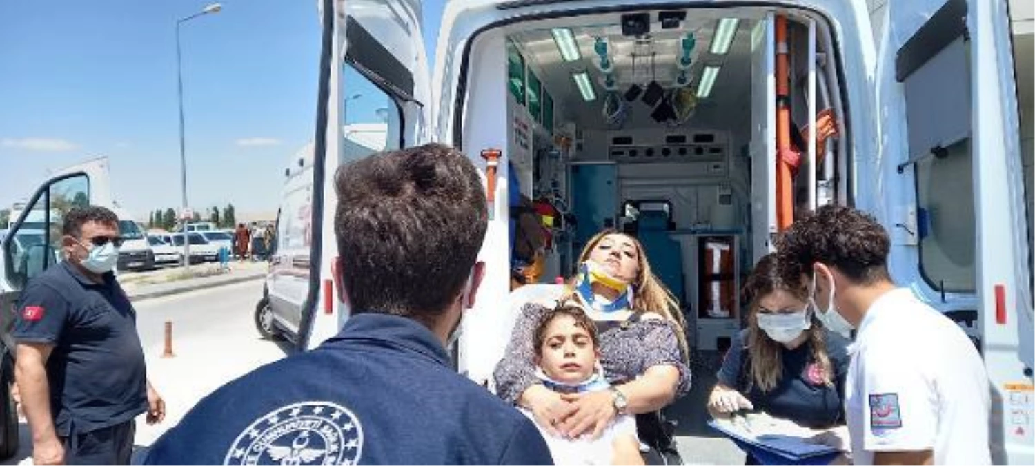 Kapadokya gezisi dönüşü kaza: 6 yaralı