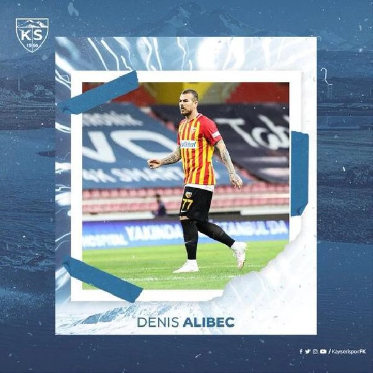 Kayserisporlu Denis Alibec, CFR Cluj\'a kiralandı