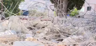 Kendi evini elleriyle yıkmak zorunda kalan Filistinli ailenin küçük kızı: 'Odam çok güzeldi'