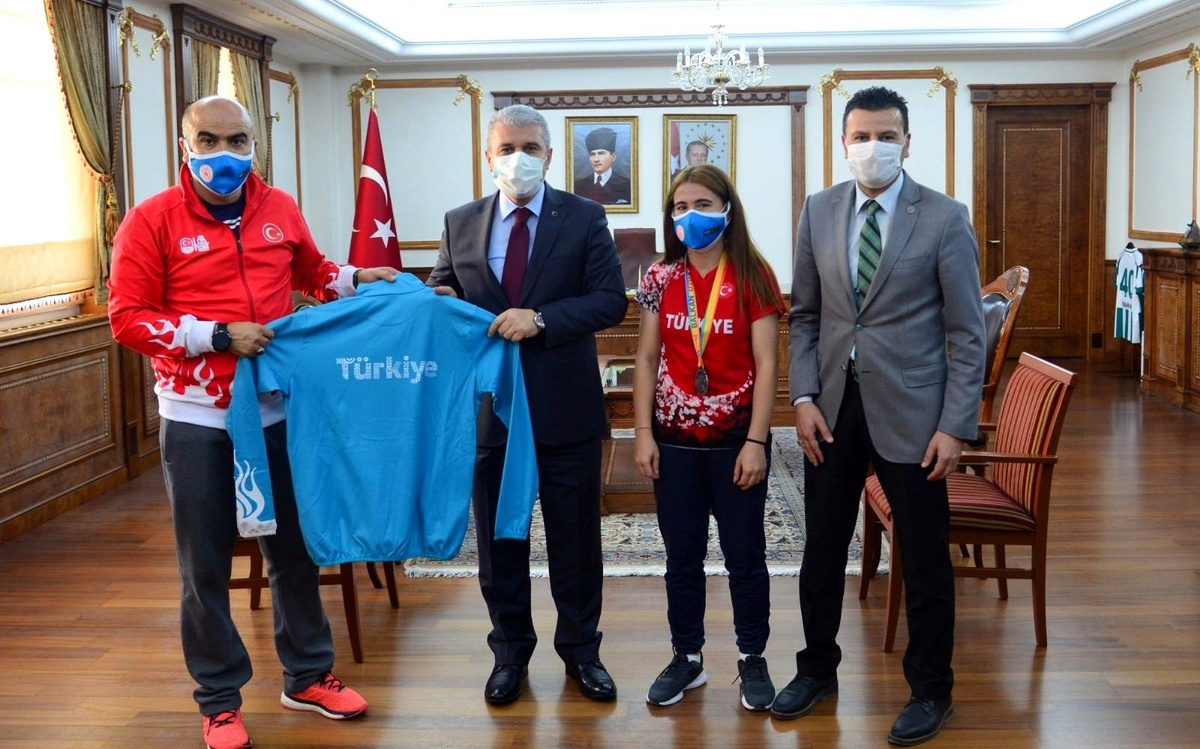Kırşehirli başarılı sporcu Urkuş, Avrupa\'da ülkemizi temsil edecek
