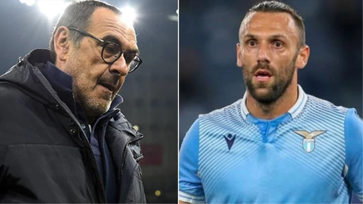 Lazio Teknik Direktörü Maurizio Sarri\'den taraftara sert çıkış! Vedat Muriqi\'yi eleştiren taraftara tehditler savurdu