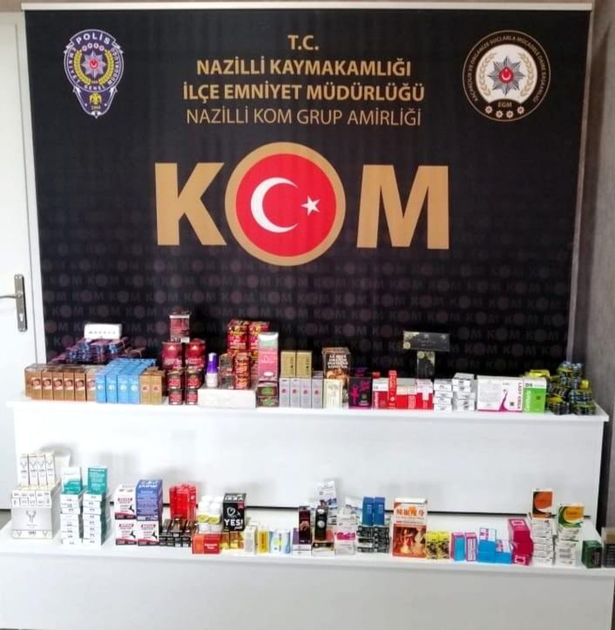 Son dakika... Nazilli\'de kaçakçılık operasyonu