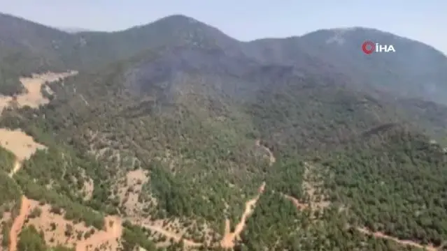 Orman yangını 3. gününde kontrol altına alındı Orman yangını 3. gününde kontrol altına alındı