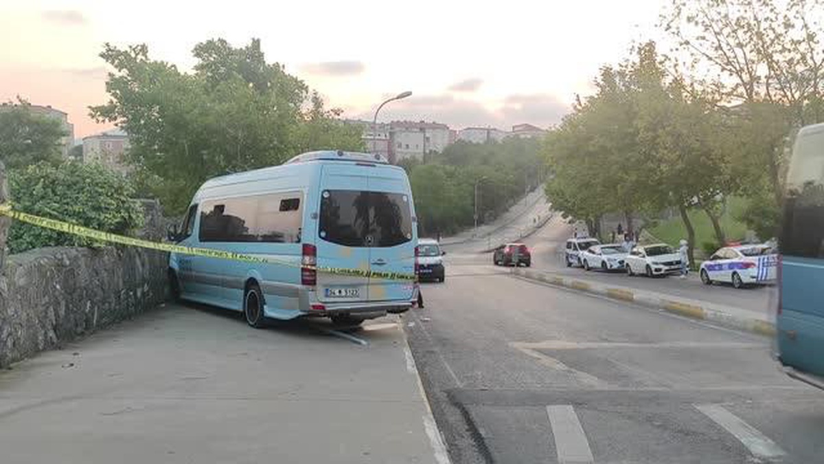 Pendik\'te silahlı saldırıya uğrayan minibüs şoförü hayatını kaybetti