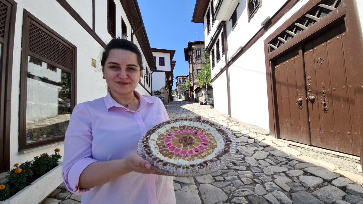 Safranbolu lokum üreticilerinin yüzleri gülmeye başladı