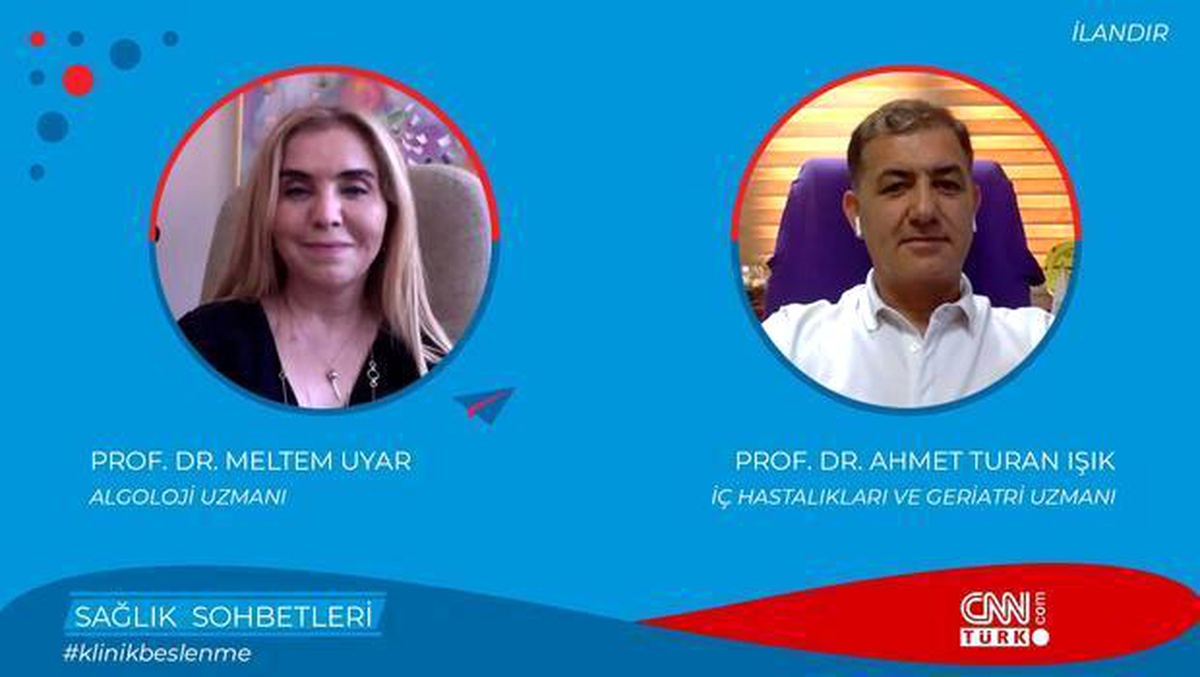Sağlık Sohbetleri\'nde beslenmenin bilimi konuşuluyor