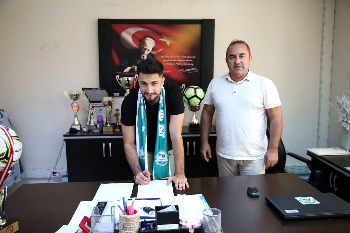 Serik Belediyespor\'da yeni transfer imzayı attı