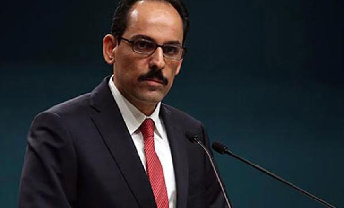 Spokesperson Kalin, spoke by phone with National Security Advisor Sullivan