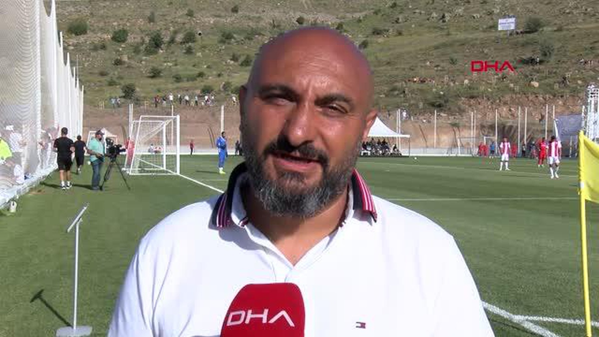 SPOR Serkan Çeri: Erciyes Yüksek İrtifa Kamp Merkezi\'nde ağustosta 7-8 takım hazırlık yapacak