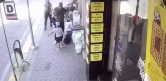 Tatlıcı dükkanında güpegündüz hırsızlık kamerada