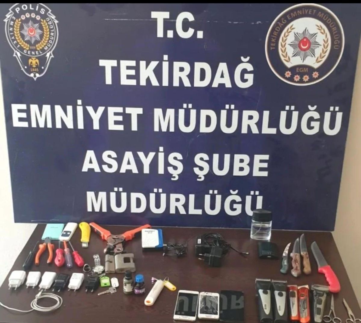 Tekirdağ\'da 5 yerden soygun yapan şahıs yakalandı
