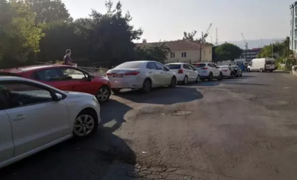 Tekirdağ'da feribot iskelesinde bayram tatili yoğunluğu