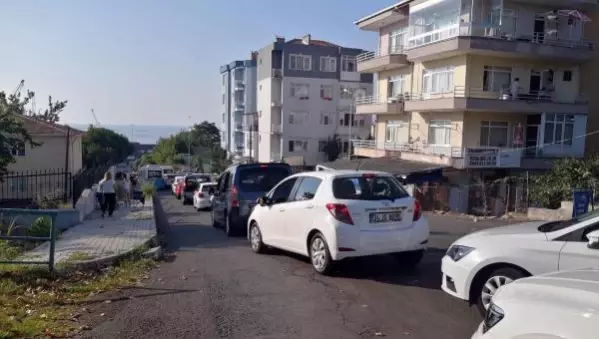 Tekirdağ'da feribot iskelesinde bayram tatili yoğunluğu