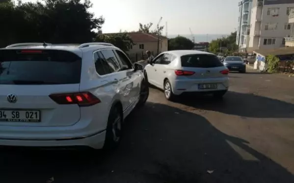 Tekirdağ'da feribot iskelesinde bayram tatili yoğunluğu