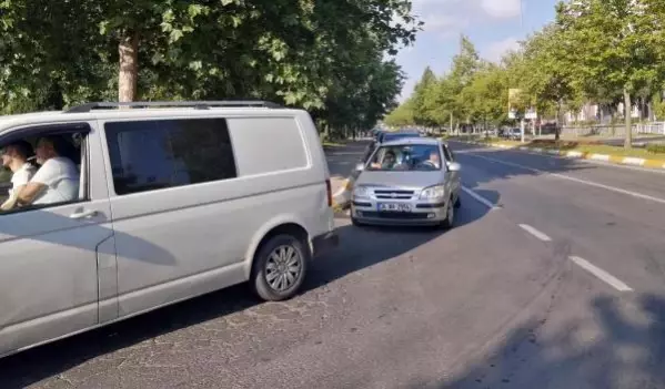 Tekirdağ'da feribot iskelesinde bayram tatili yoğunluğu