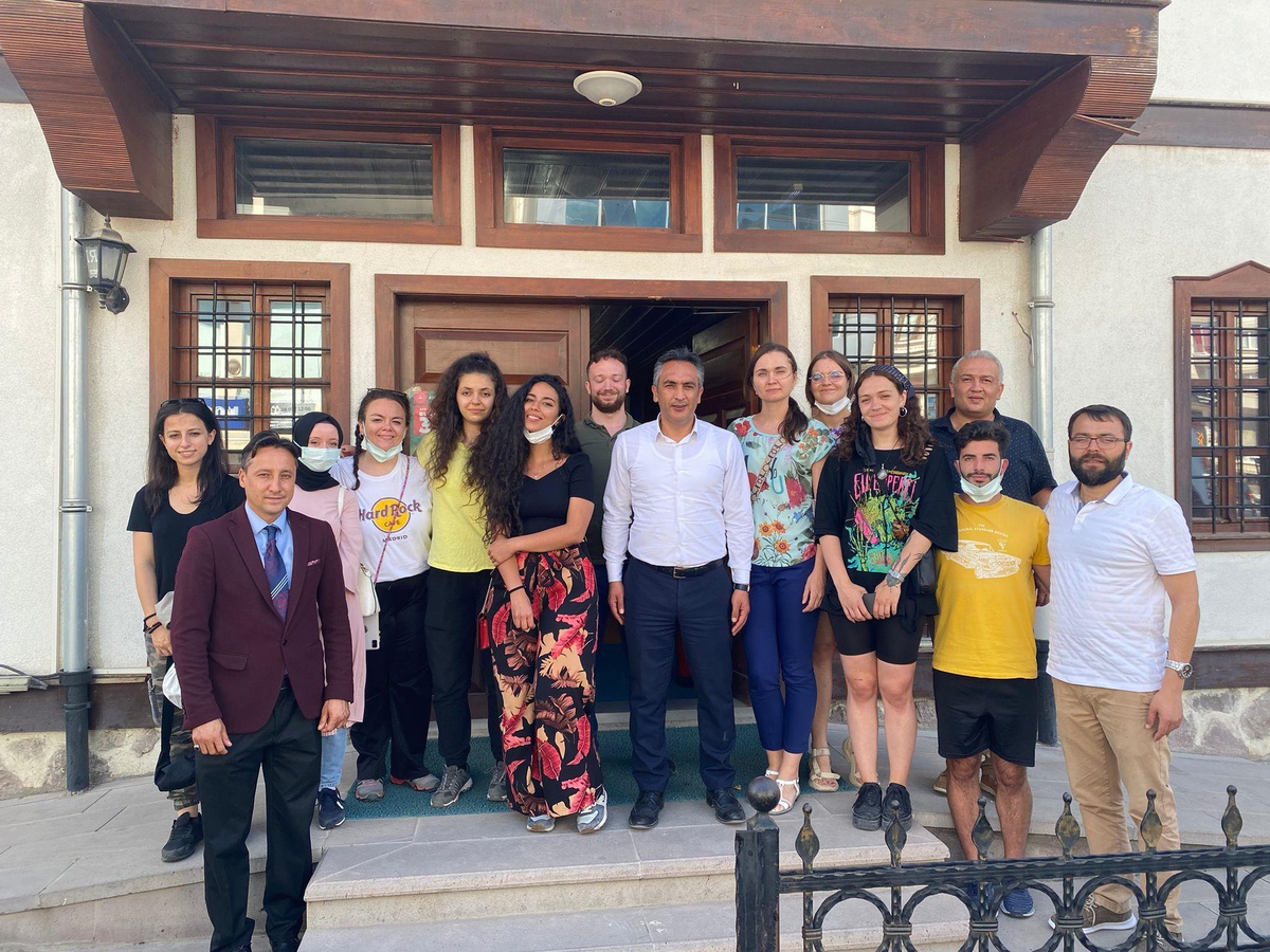 Yabancı öğrenciler Çubuk\'u gezdi