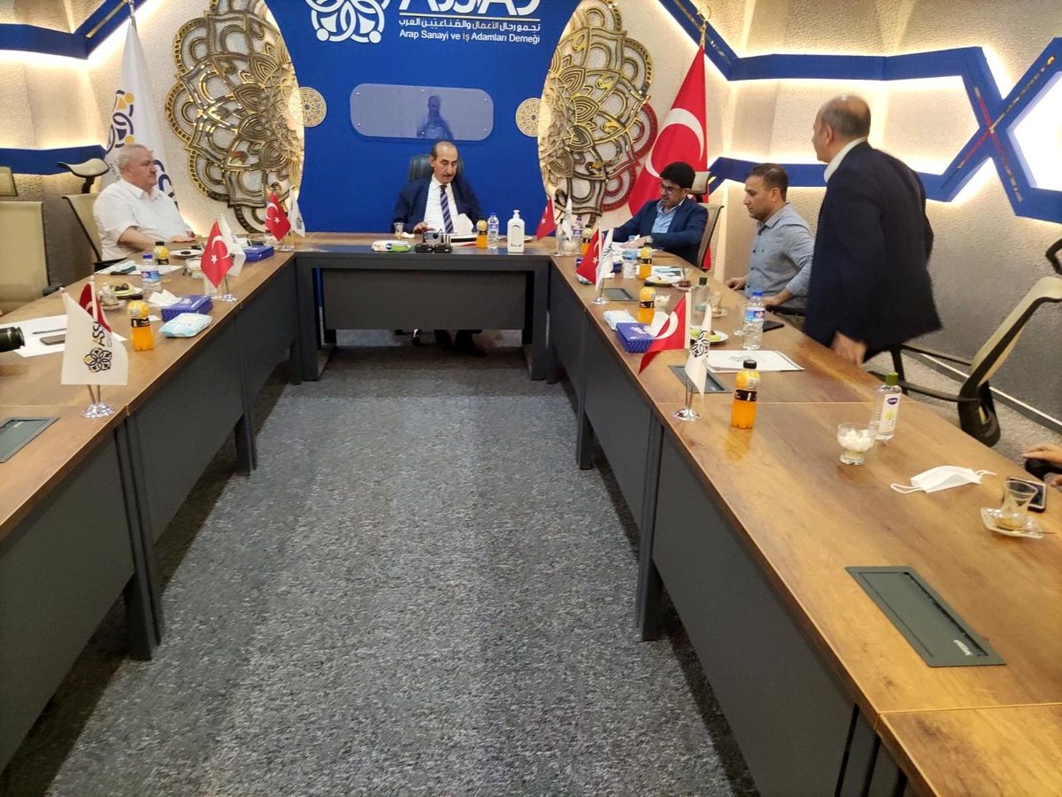 Yalçınkaya ASSİAD Üyeleriyle bir araya geldi