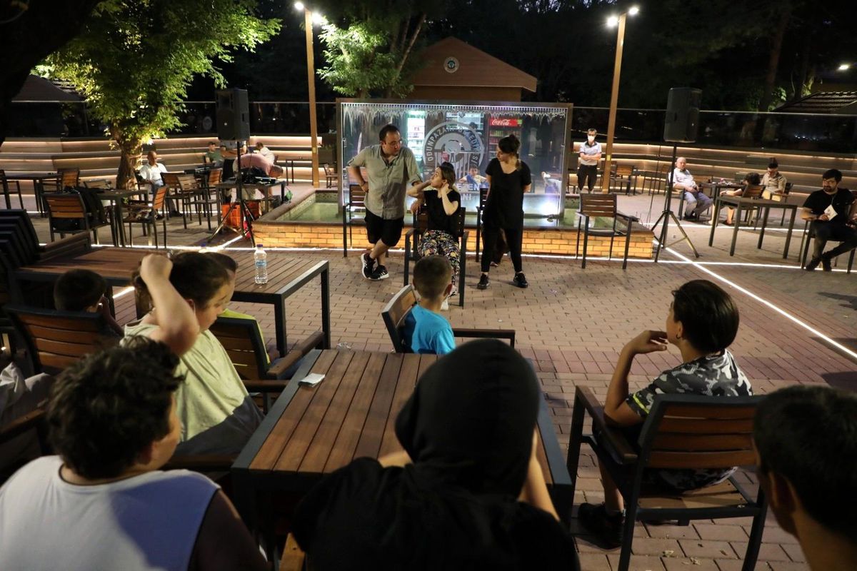\'Akşamlar Birlikte Güzel\' etkinliği devam ediyor