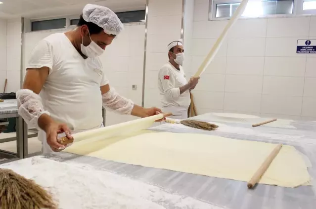Antakya baklavası Gaziantep baklavasına rakip oldu Antakya baklavası Gaziantep baklavasına rakip oldu