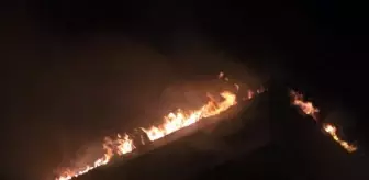 Avcılar'da bir binada yangın çıktı