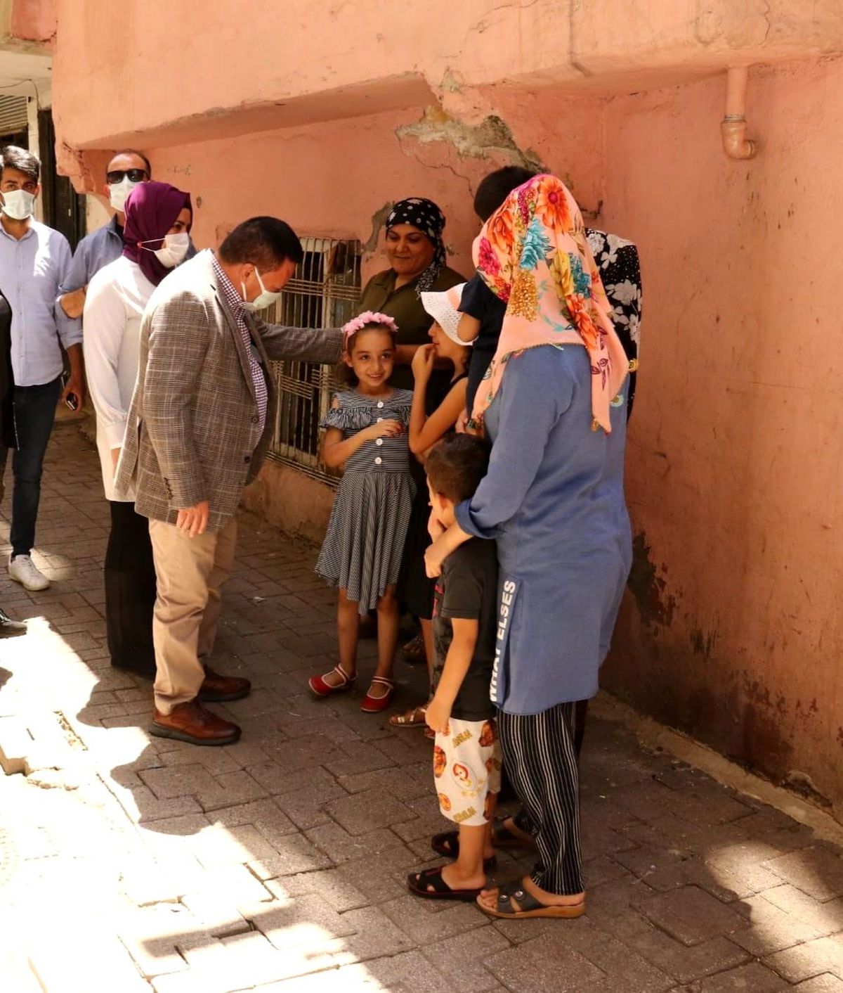 Başkan Beyoğlu, bayram öncesinde vatandaşların taleplerini dinledi