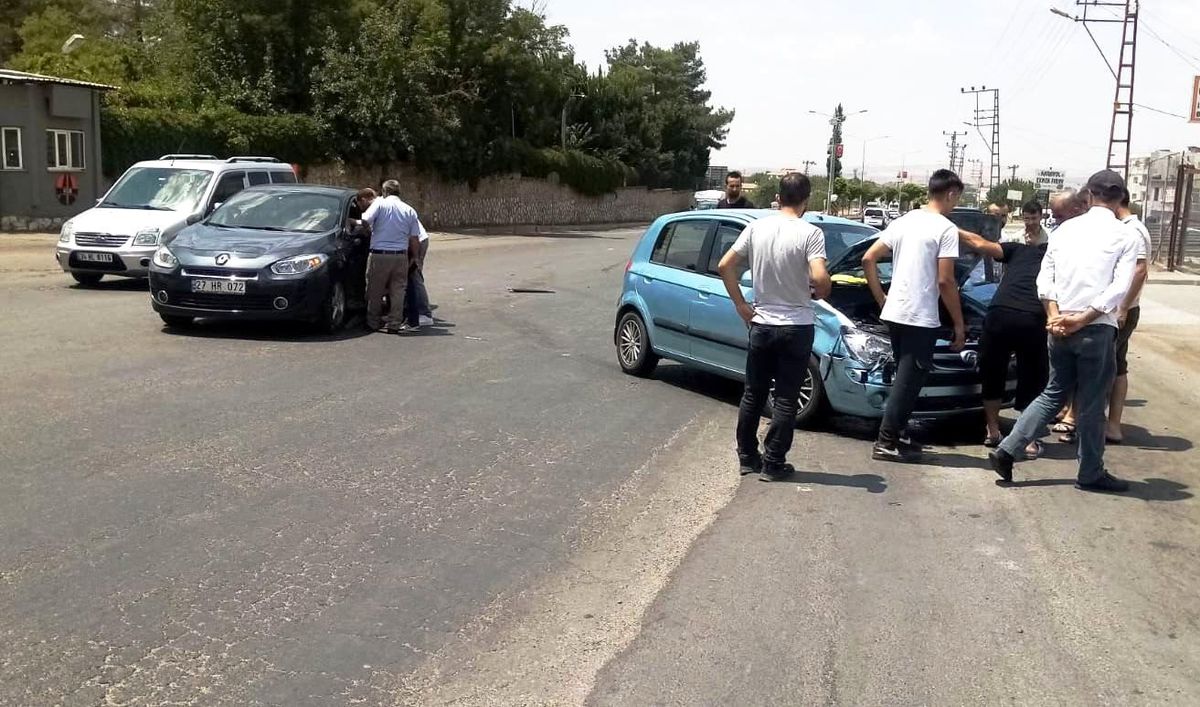 Batman\'da trafik kazası: 2 yaralı