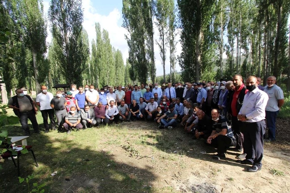 Bayburt Belediyesinde bayramlaşma geleneği bozulmadı