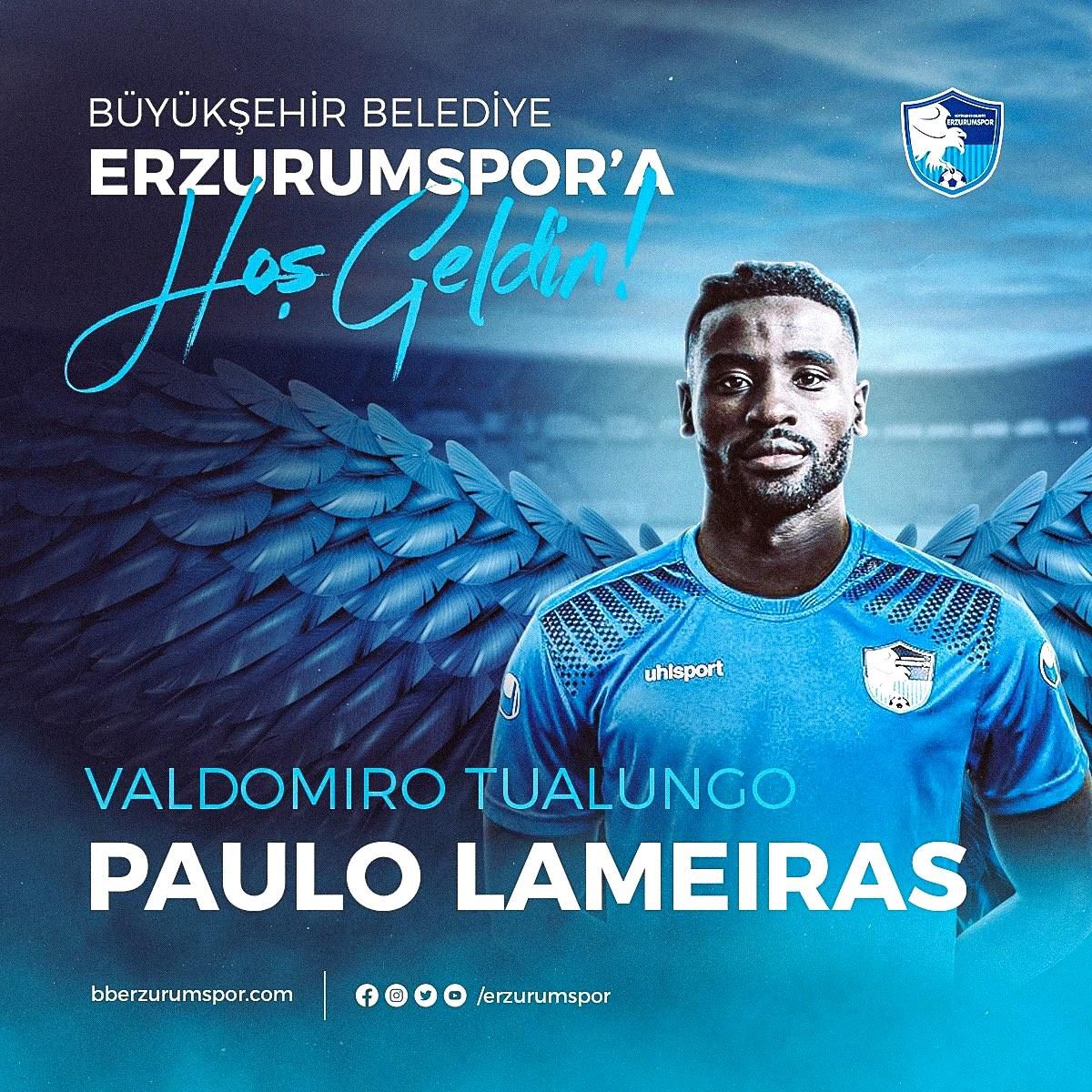 Son dakika haberi: BB Erzurumspor Mısır Ligi\'nden Estrela\'yı transfer etti