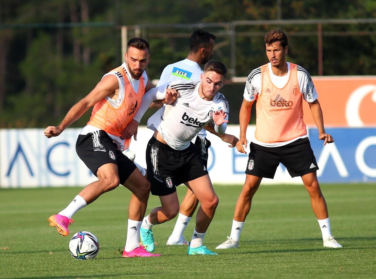 Beşiktaş, kondisyon çalıştı