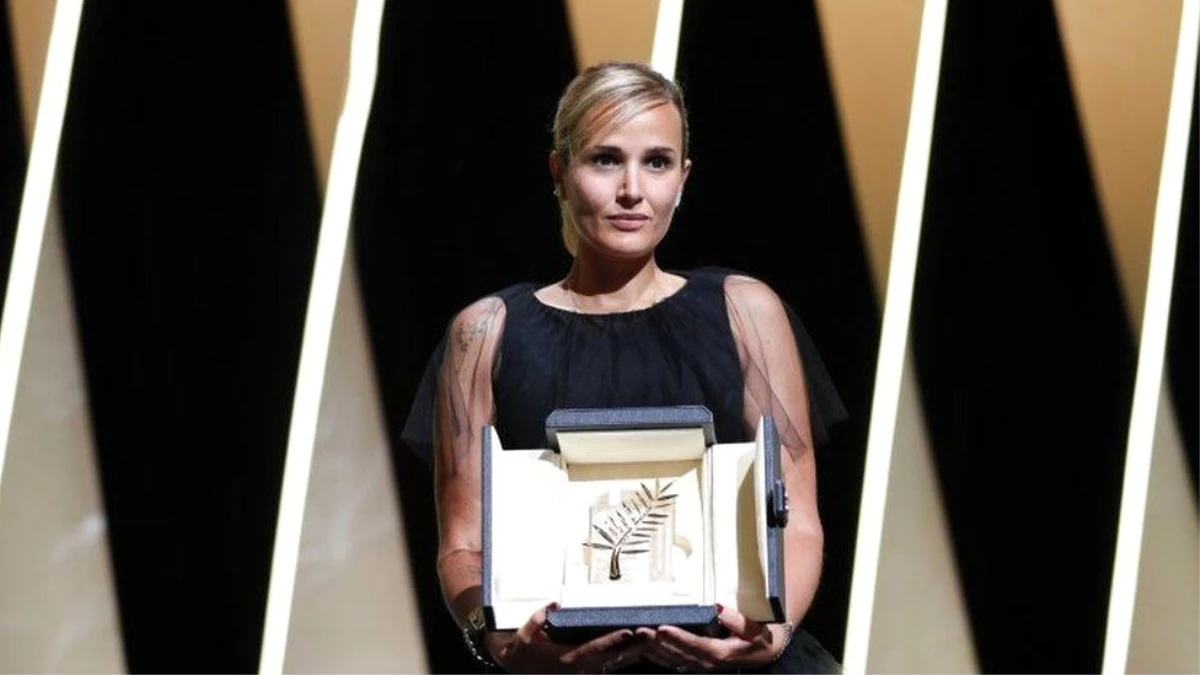 Cannes Film Festivali: Fransız Titane filmi Altın Palmiye\'yi kazandı