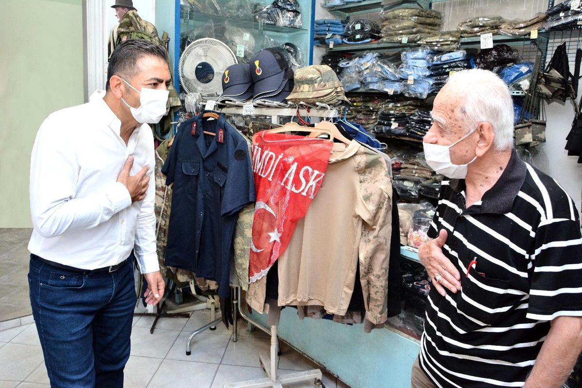 DTO Başkanı Erdoğan, bayram mesajı yayımladı